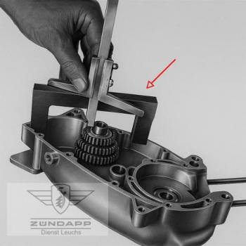 Preview: Zündapp SK-A 206 Meßbrücke zur Motorrevision